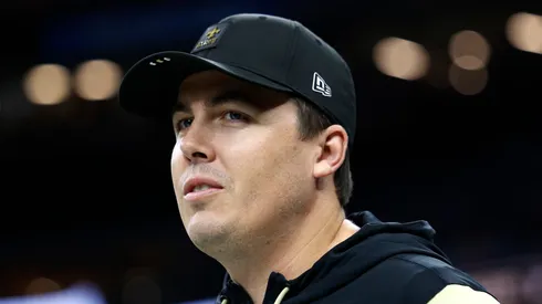 Kellen Moore head coach of the New Orleans Saints
