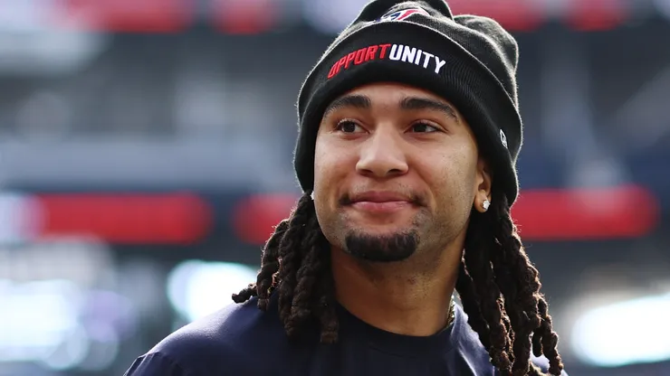 C.J. Stroud #7 of the Houston Texans.