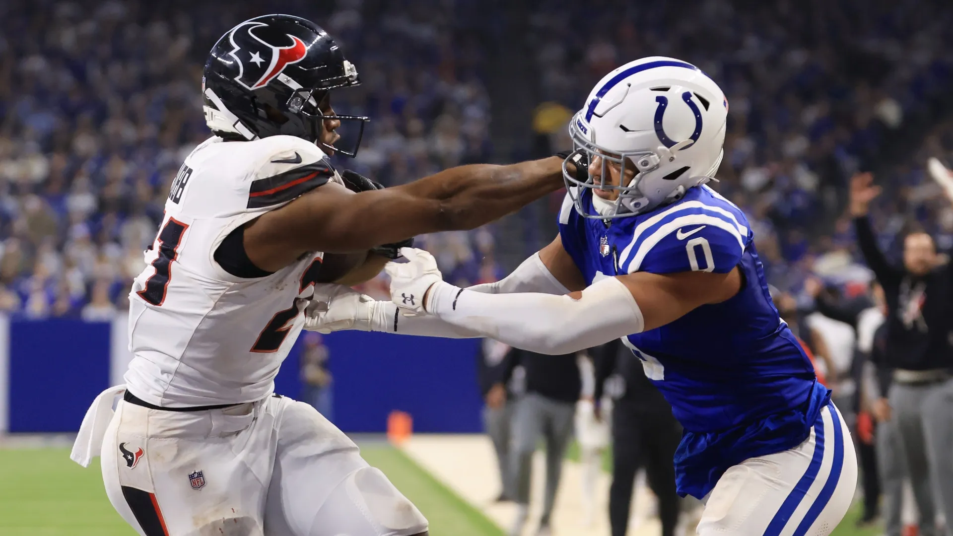 Houston Texans vs Indianapolis Colts