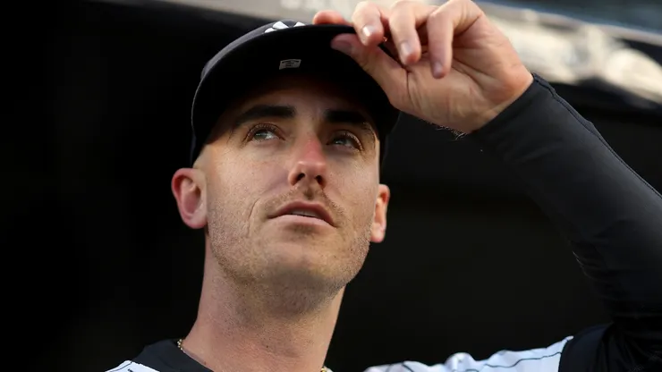 Cody Bellinger #35 of the New York Yankees.
