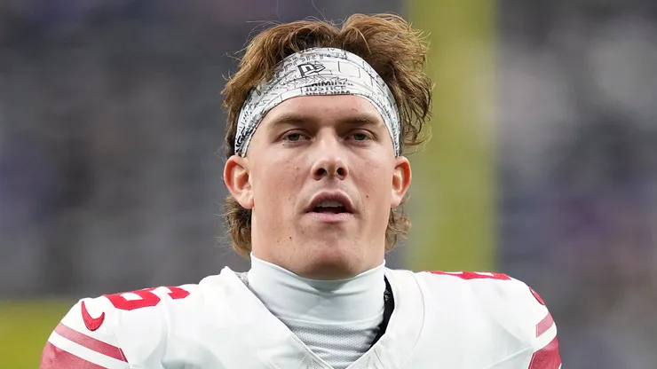 QB Jaxson Dart of the New York Giants