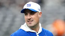 Mike Kafka, interim head coach of the New York Giants