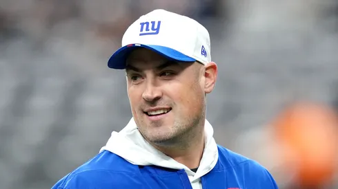 Mike Kafka, interim head coach of the New York Giants