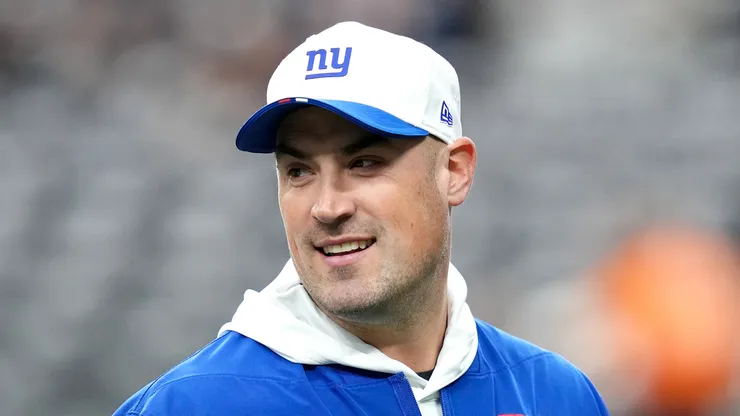 Mike Kafka, interim head coach of the New York Giants