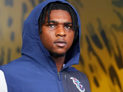 What happened to Cam Ward vs Jaguars and who is Titans backup QB on the depth chart?