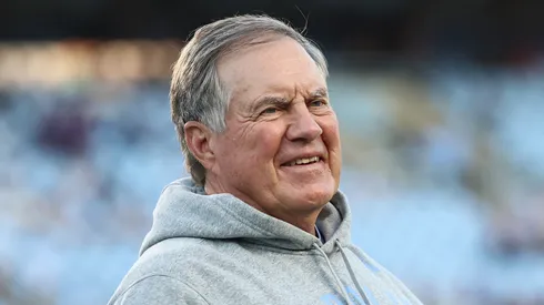 HC Bill Belichick of the University of North Carolina