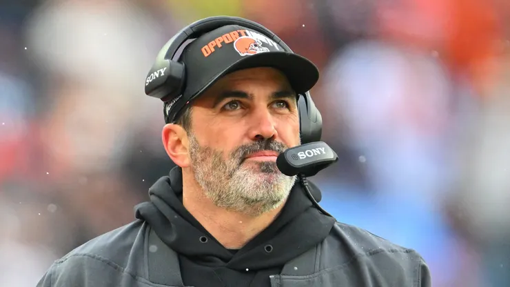 HC Kevin Stefanski of the Browns (2026)