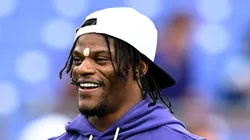 Lamar Jackson quarterback of the Baltimore Ravens