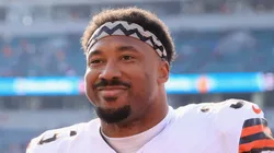 DE Myles Garrett of the Cleveland Browns