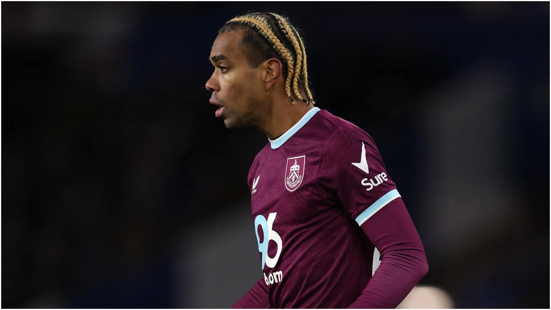 Lucas Pires of Burnley – Steve Bardens/Getty Images