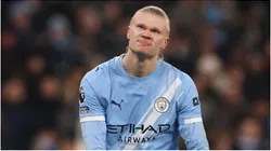 Erling Haaland of Manchester City