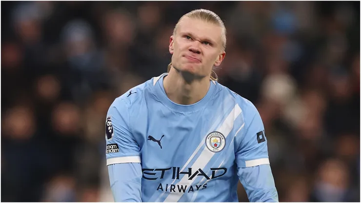Erling Haaland of Manchester City