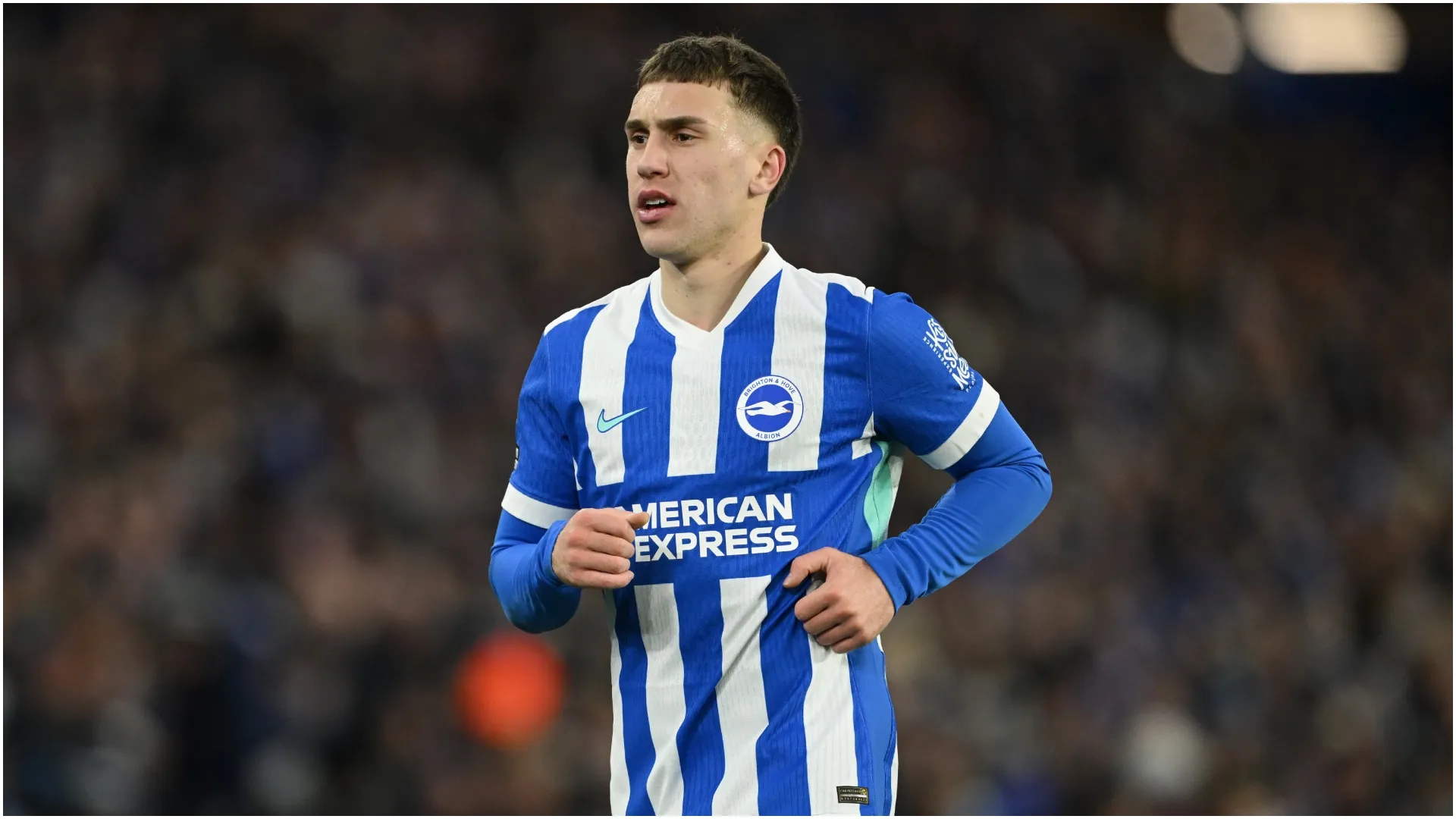 Brajan Gruda of Brighton – Mike Hewitt/Getty Images