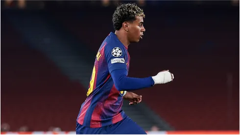 Lamine Yamal of FC Barcelona