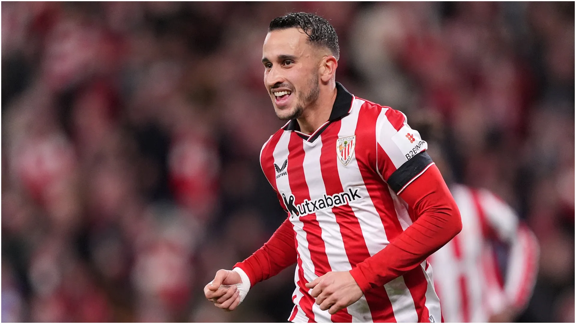Alex Berenguer of Athletic Club – Juan Manuel Serrano Arce/Getty Images