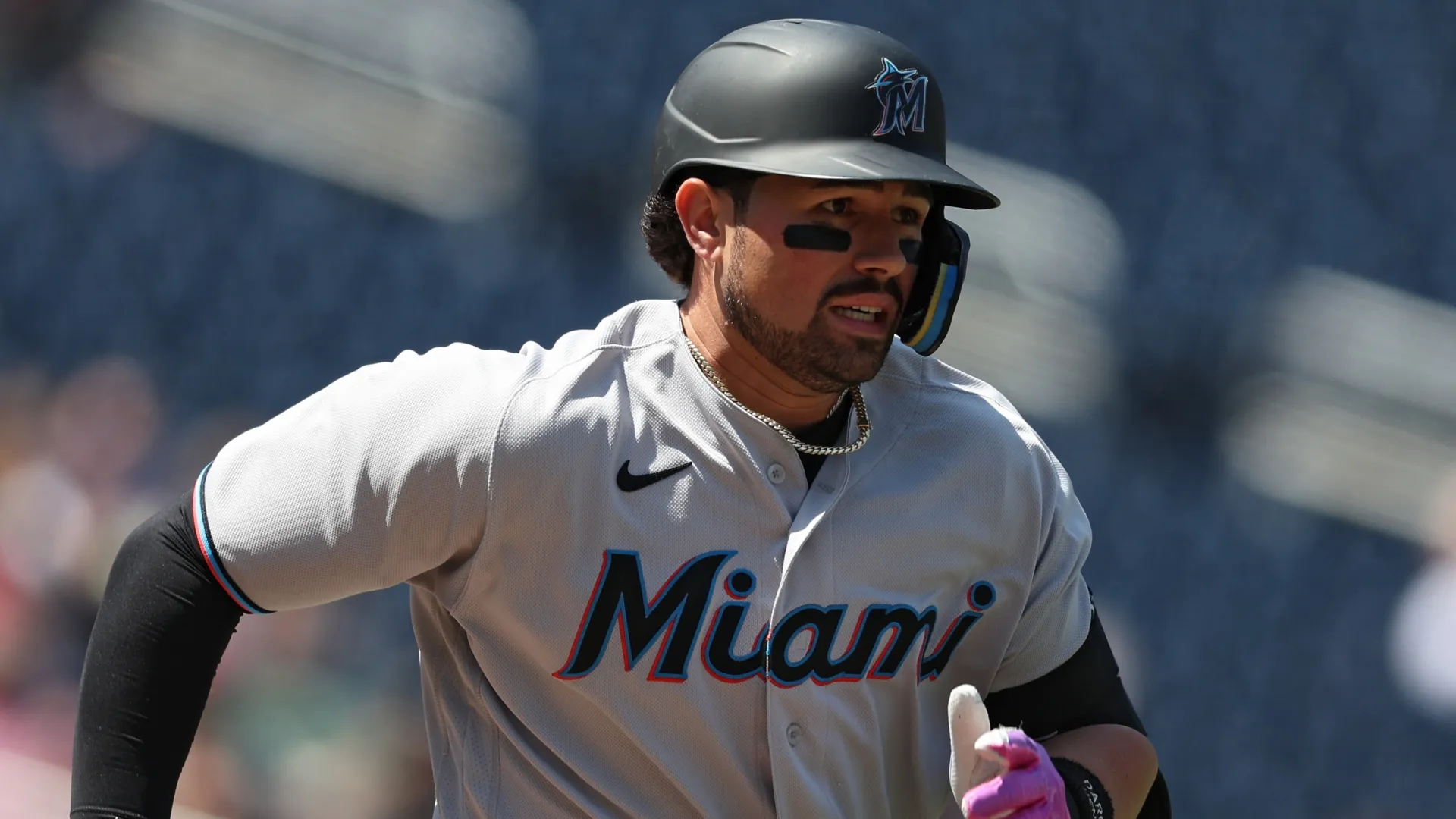 Peyton Henry running