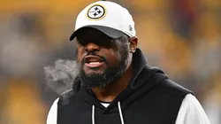 Head coach Mike Tomlin of the Pittsburgh Steelers.