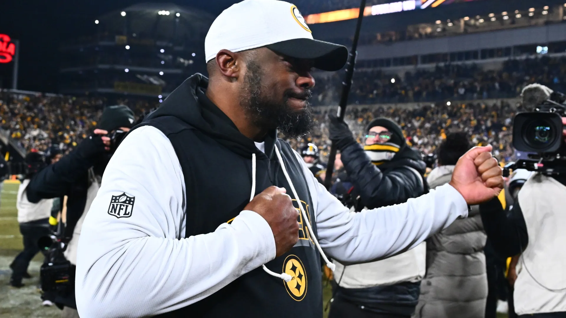 Mike Tomlin Pittsburgh Steelers