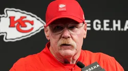 Andy Reid of the Kansas City Chiefs.