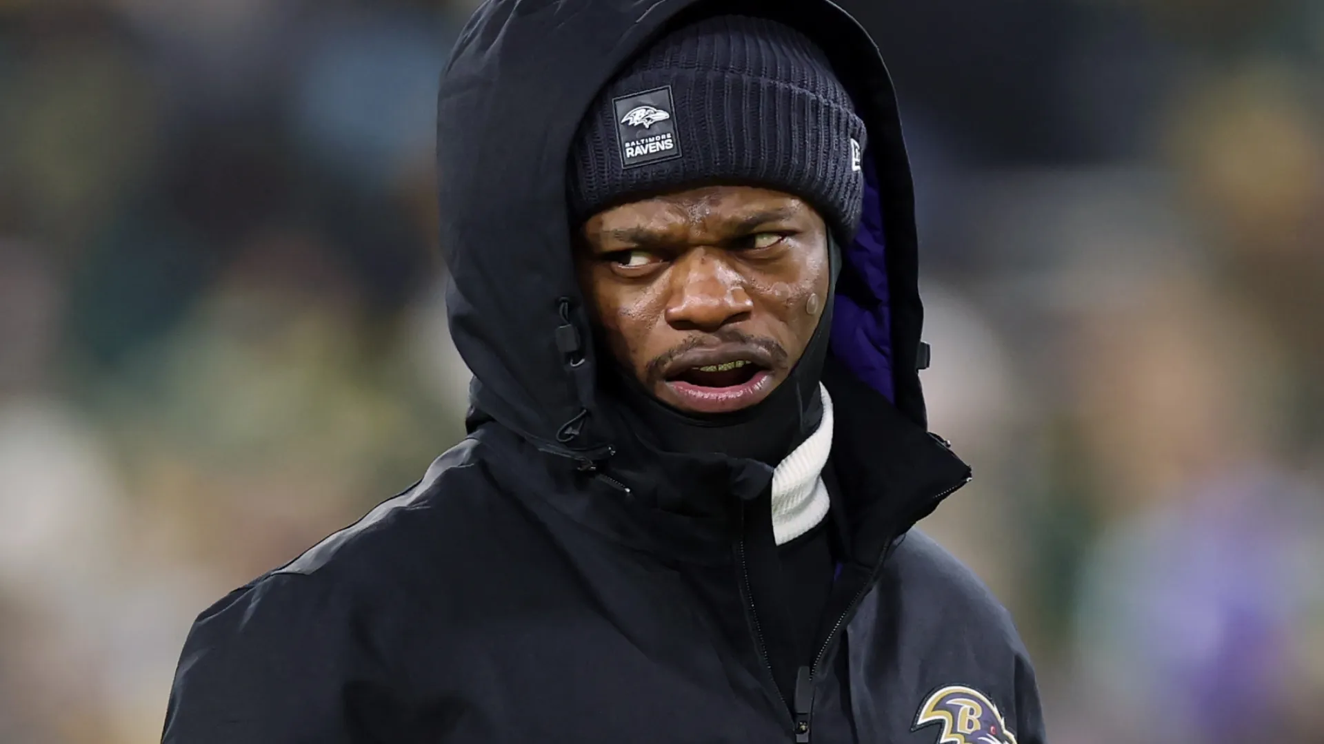 Lamar Jackson Baltimore Ravens