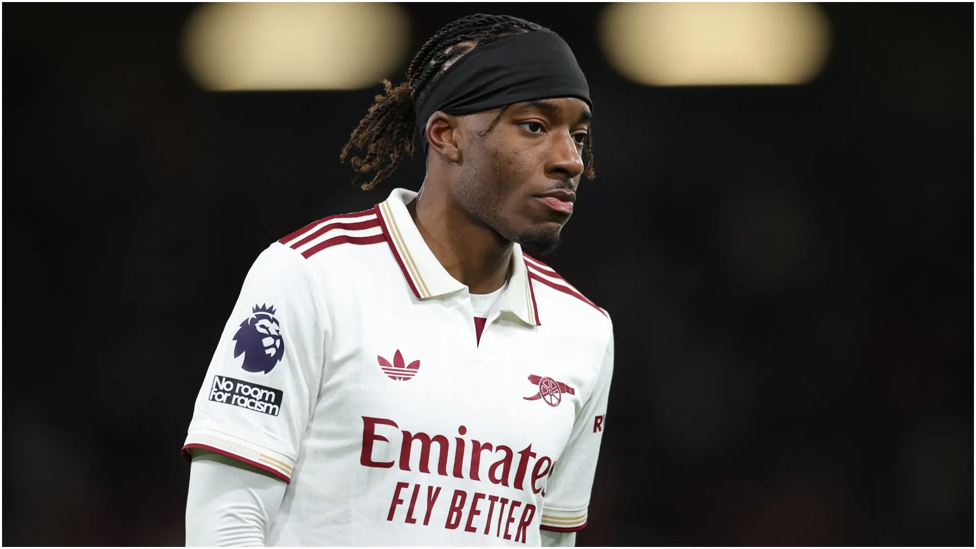 Noni Madueke of Arsenal – Michael Steele/Getty Images