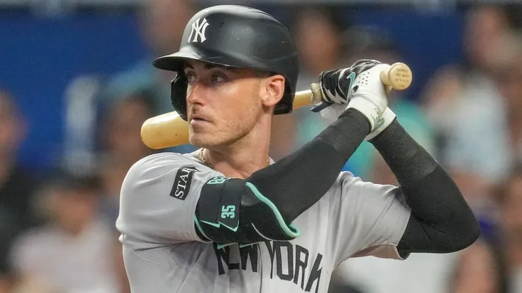 Cody Bellinger #35 of the New York Yankees.