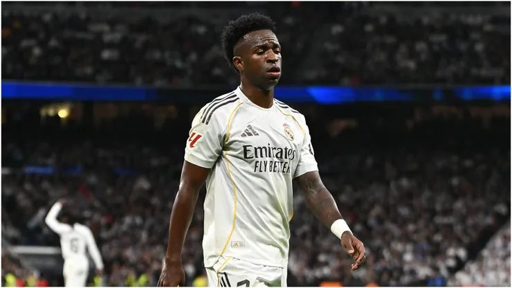 Vinicius Junior of Real Madrid.