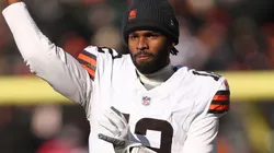 Shedeur Sanders #12 of the Cleveland Browns.