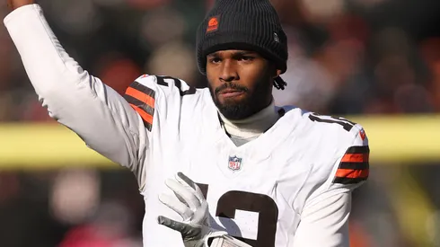 Shedeur Sanders #12 of the Cleveland Browns.