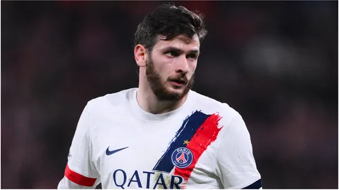 Khvicha Kvaratskhelia of Paris Saint-Germain