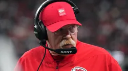 Head coach Andy Reid of the Kansas City Chiefs.