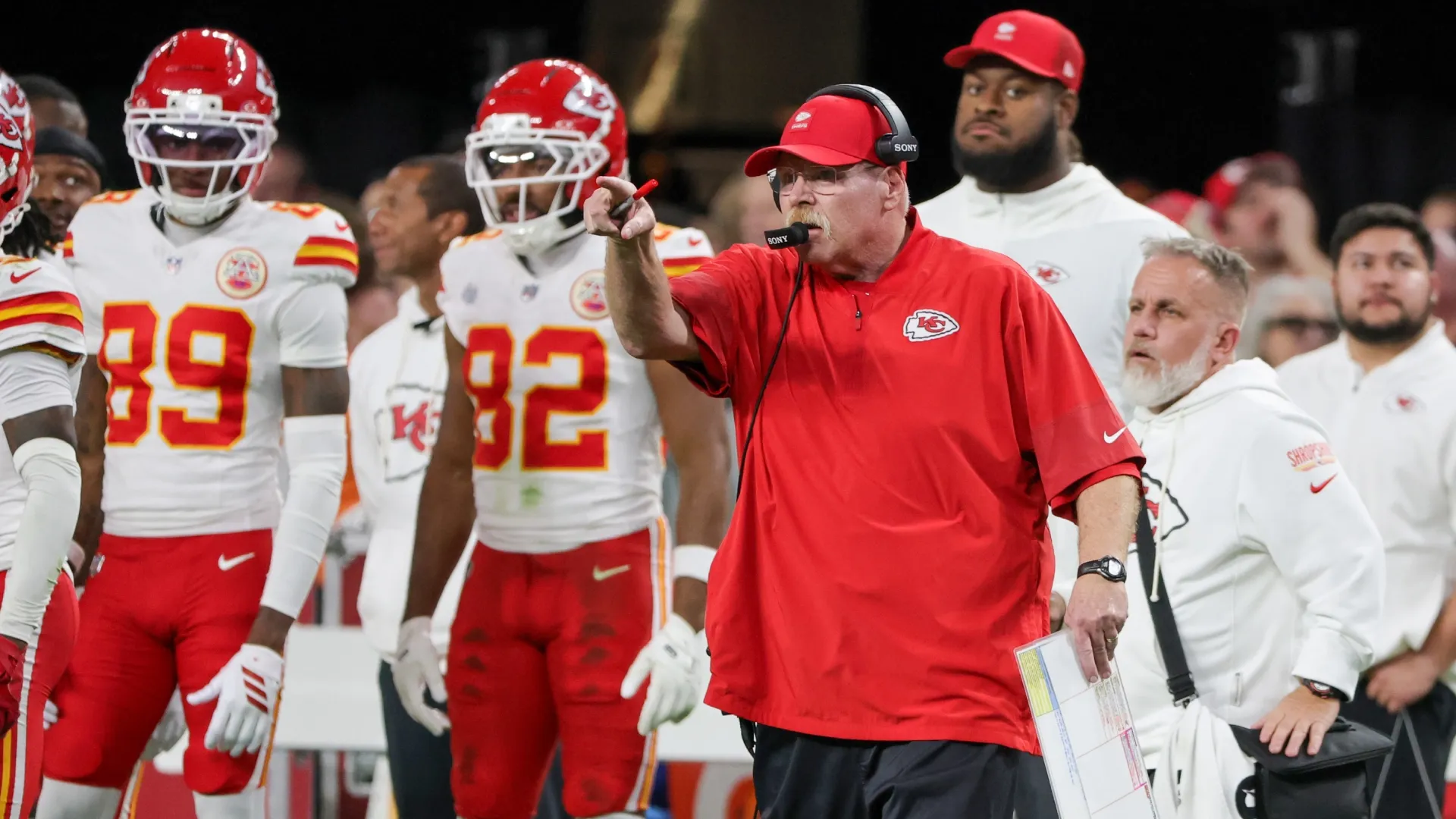 Andy Reid Kansas City Chiefs