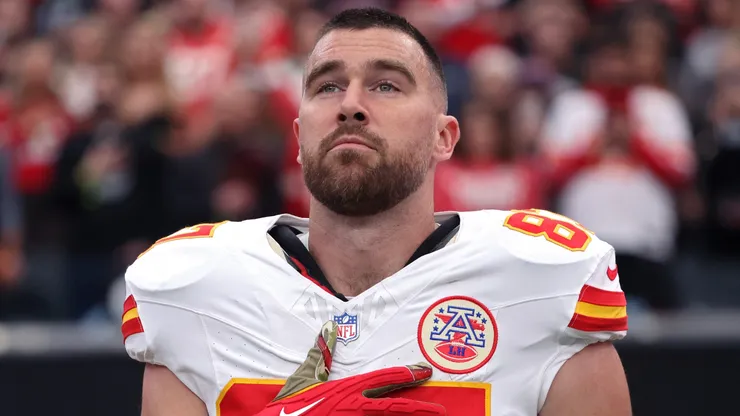 Travis Kelce #87 of the Kansas City Chiefs in 2026.