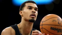 Victor Wembanyama of the San Antonio Spurs.