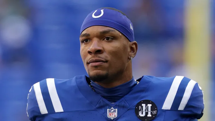 QB Anthony Richardson of the Indianapolis Colts