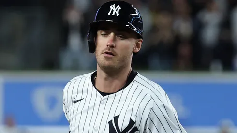 Cody Bellinger #35 of the New York Yankees.
