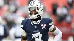 George Pickens #3 of the Dallas Cowboys in 2025.