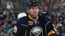 Cody Hodgson #19 of the Buffalo Sabres in 2014.