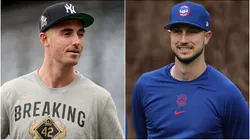 Cody Bellinger left Kyle Tucker right.