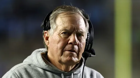 HC Bill Belichick of the UNC Tar Heels (2025)
