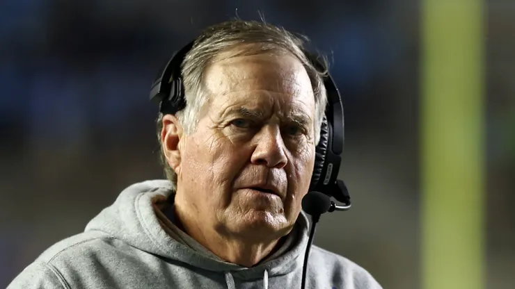 HC Bill Belichick of the UNC Tar Heels (2025)