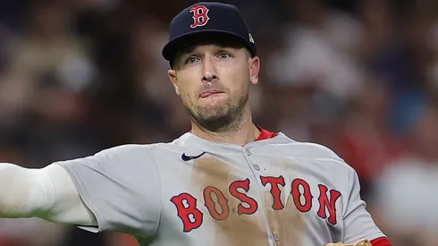 Alex Bregman #2 of the Boston Red Sox.