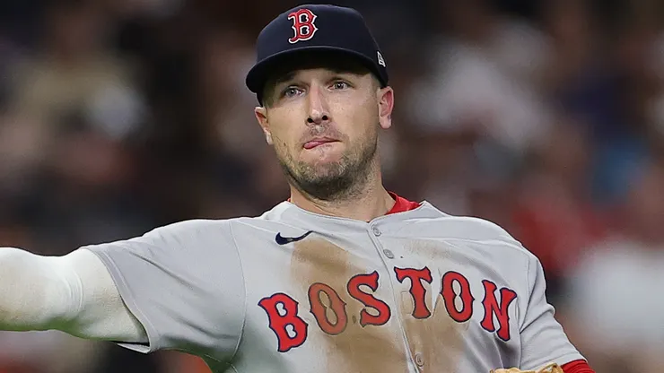 Alex Bregman #2 of the Boston Red Sox.