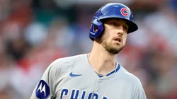 Kyle Tucker during a game with the Cubs.