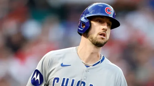 Kyle Tucker during a game with the Cubs.