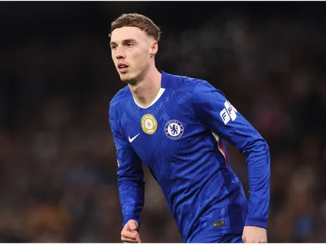 Why is Cole Palmer not starting today for Chelsea vs Napoli in 2025-26 UEFA Champions League Matchday 8?