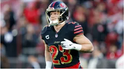 Christian McCaffrey of the San Francisco 49ers