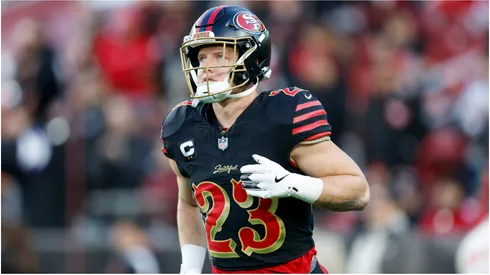 Christian McCaffrey of the San Francisco 49ers
