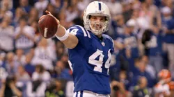 Dallas Clark #44 of the Indianapolis Colts in 2008.