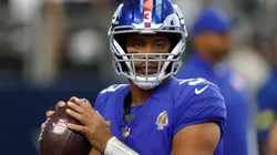 Russell Wilson #3 of the New York Giants in 2025.